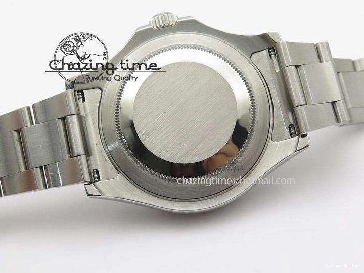 0523 Supportive Yacht-Master 116622 Silver Dial JF Best Edition On SS Bracelet SA3135 V 4032
